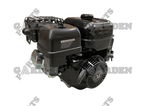 #  MOTOR ZONGSHEN GB420 - 420ccm 13 HP horizontální hřídel ELEKTRICKÝ STARTÉR (bez možnosti dalších slev) 