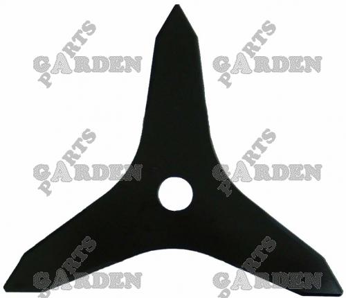 Nůž 3 zubý pro křivinořezy UNIVERZÁLNÍ (otvor Ø 20mm, velikost Ø 305mm, tloušťka 3mm)